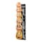 Glitzhome® 42" Lighted Halloween Wooden Stacked Pumpkins Porch Sign with Timer